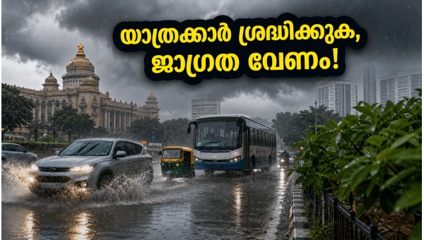 ബംഗളൂരു മഴ: മെയ് 29 വരെ ജാഗ്രത ബംഗളൂരു മഴ: മെയ് 29 വരെ ജാഗ്രത