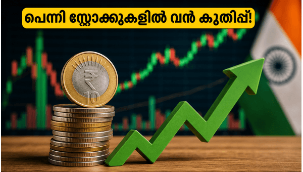 പെന്നി സ്റ്റോക്കുകളിലെ വൻ കുതിപ്പ്: ശ്രദ്ധിക്കുക! പെന്നി സ്റ്റോക്കുകളിലെ വൻ കുതിപ്പ്: ശ്രദ്ധിക്കുക!