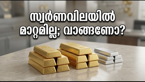 സ്വർണവില: ഇന്നത്തെ നിരക്കുകൾ അറിയാം