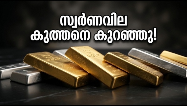 സ്വർണവില കുറഞ്ഞു; വാങ്ങാൻ പറ്റിയ സമയം