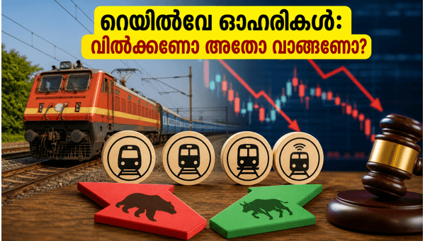 റെയിൽവേ ഓഹരികൾ: നിക്ഷേപകർ അറിയേണ്ട നിർണ്ണായക കാര്യങ്ങൾ റെയിൽവേ ഓഹരികൾ: നിക്ഷേപകർ അറിയേണ്ട നിർണ്ണായക കാര്യങ്ങൾ