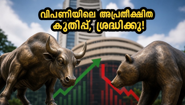 നിഫ്റ്റി 50: വിപണിയിലെ ഇന്നത്തെ അപ്രതീക്ഷിത മാറ്റങ്ങൾ