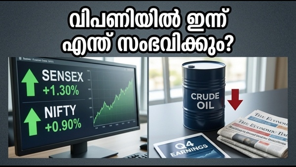 ഇന്ത്യൻ വിപണി: ഇന്ന് വൻ കുതിപ്പോ?