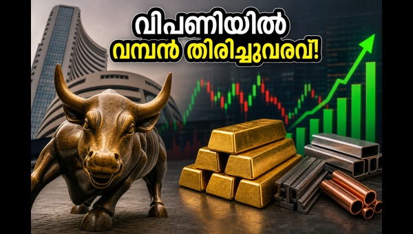 ഓഹരി വിപണി: മെറ്റൽ ഓഹരികളുടെ വമ്പൻ തിരിച്ചുവരവ് ഓഹരി വിപണി: മെറ്റൽ ഓഹരികളുടെ വമ്പൻ തിരിച്ചുവരവ്