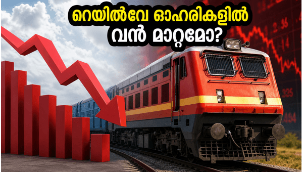 ഐആർസിടിസി ലാഭവിഹിതം: റെയിൽവേ ഓഹരികളിൽ വൻ മാറ്റം ഐആർസിടിസി ലാഭവിഹിതം: റെയിൽവേ ഓഹരികളിൽ വൻ മാറ്റം