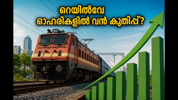 RVNL കരാർ: റെയിൽവേ ഓഹരികളിൽ വൻ മുന്നേറ്റം?