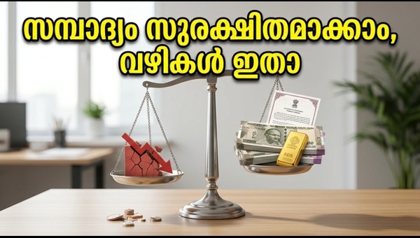 ഓഹരി വിപണി തകർച്ച: സമ്പാദ്യം സുരക്ഷിതമാക്കാം