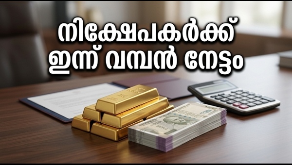 SGB മെച്യൂരിറ്റി: നിക്ഷേപകർക്ക് ഇന്ന് വമ്പൻ നേട്ടം