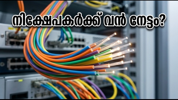 സ്റ്റെർലൈറ്റ് ടെക്: ലക്ഷ്യവില കുത്തനെ ഉയർത്തി