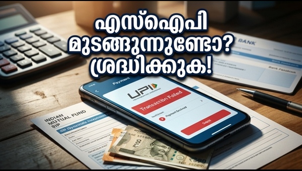എസ്‌ഐപി മുടങ്ങുന്നുണ്ടോ? പരിഹാരങ്ങൾ ഇതാ