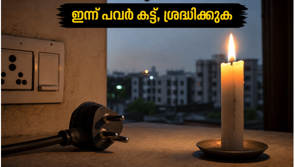 ബംഗളൂരുവിൽ ഇന്ന് പവർ കട്ട്: ശ്രദ്ധിക്കുക