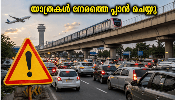 ബംഗളൂരു ഔട്ടർ റിംഗ് റോഡിൽ ഇന്ന് ഗതാഗത നിയന്ത്രണം ബംഗളൂരു ഔട്ടർ റിംഗ് റോഡിൽ ഇന്ന് ഗതാഗത നിയന്ത്രണം