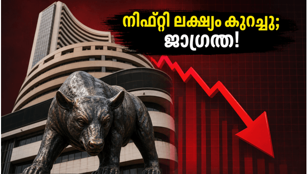 നിഫ്റ്റി ലക്ഷ്യം വെട്ടിക്കുറച്ച് സിറ്റി; നിക്ഷേപകർക്ക് മുന്നറിയിപ്പ് നിഫ്റ്റി ലക്ഷ്യം വെട്ടിക്കുറച്ച് സിറ്റി; നിക്ഷേപകർക്ക് മുന്നറിയിപ്പ്
