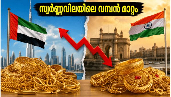 ദുബായിൽ സ്വർണ്ണവില കുറവ്; ലാഭകരമായ നിക്ഷേപം