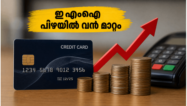 എച്ച്ഡിഎഫ്‌സി ബാങ്ക് ക്രെഡിറ്റ് കാർഡ്: ഇഎംഐ പിഴയിൽ മാറ്റം