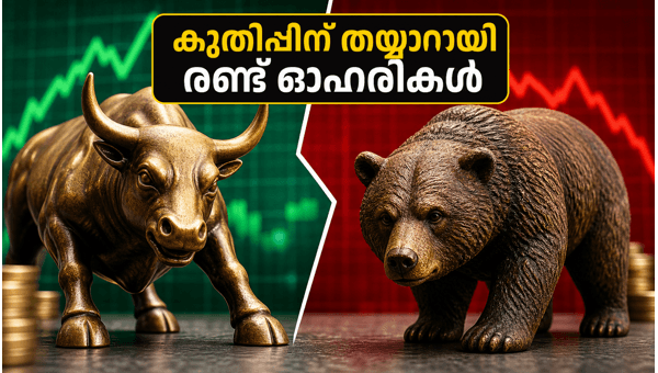 വിപണിയിൽ കുതിപ്പിന് തയ്യാറായി രണ്ട് ഓഹരികൾ വിപണിയിൽ കുതിപ്പിന് തയ്യാറായി രണ്ട് ഓഹരികൾ