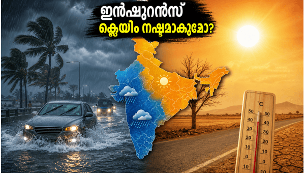 കനത്ത മഴ: ഇൻഷുറൻസ് ക്ലെയിം ചെയ്യുമ്പോൾ ശ്രദ്ധിക്കുക