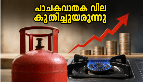 പാചകവാതക വില വർദ്ധനവ്: സാധാരണക്കാർക്ക് തിരിച്ചടി