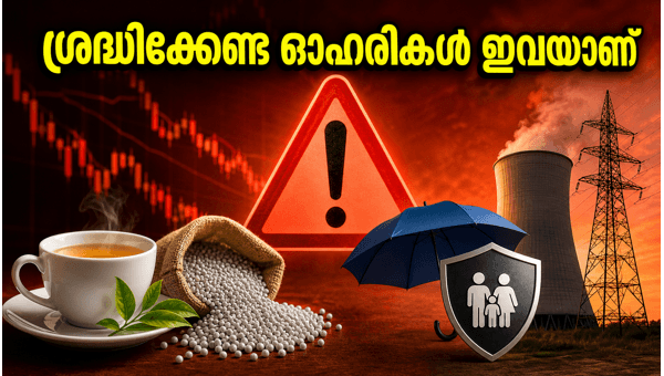 മഴ മുന്നറിയിപ്പ്: വിപണിയിൽ ശ്രദ്ധിക്കേണ്ട ഓഹരികൾ