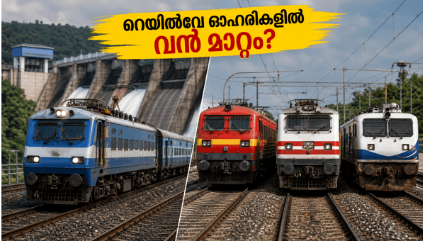 NHPC OFS: റെയിൽവേ ഓഹരികളിൽ വൻ മാറ്റം