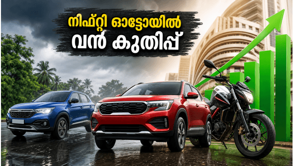 നിഫ്റ്റി ഓട്ടോയിൽ വൻ കുതിപ്പ്; നിക്ഷേപകർ ശ്രദ്ധിക്കുക