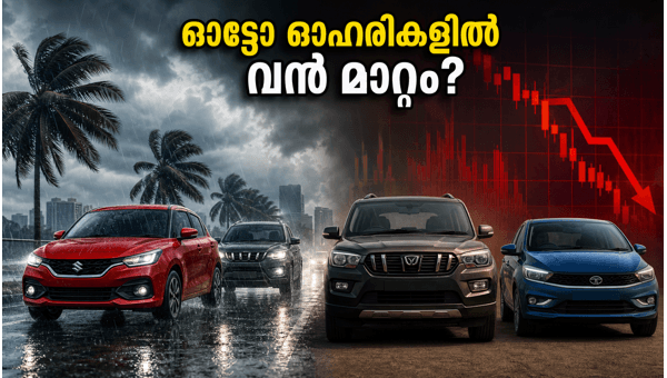 നിഫ്റ്റി ഓട്ടോ ഓഹരികൾ: മഴയും സിപിഐയും നിർണ്ണായകം