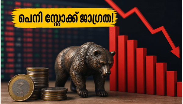 പെനി സ്റ്റോക്ക് നിക്ഷേപകർക്ക് ജാഗ്രത നിർദ്ദേശം