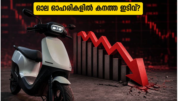 ഓല ഇലക്ട്രിക് ക്യുഐപി: ഓഹരി വിപണിയിൽ ആശങ്ക