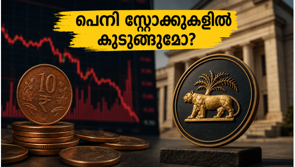 പെനി സ്റ്റോക്കുകളിൽ വൻ ഡിമാൻഡ്; നിക്ഷേപകർ ശ്രദ്ധിക്കുക
