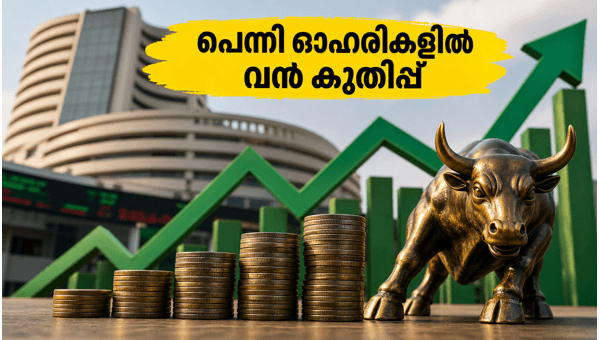 10 രൂപയിൽ താഴെയുള്ള പെന്നി ഓഹരികളിൽ വൻ കുതിപ്പ് 10 രൂപയിൽ താഴെയുള്ള പെന്നി ഓഹരികളിൽ വൻ കുതിപ്പ്