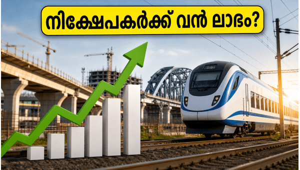 റെയിൽവേ ഓഹരികളിൽ വൻ കുതിപ്പ്: RVNL, റെയിൽടെൽ