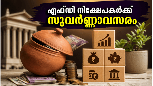 ആർബിഐ റിപ്പോ നിരക്ക്: എഫ്ഡി നിക്ഷേപകർക്ക് സുവർണ്ണാവസരം
