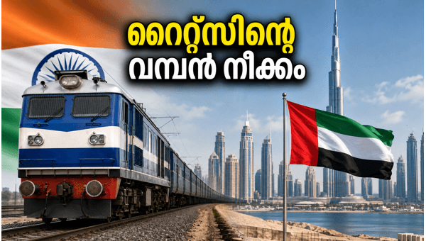 യുഎഇയിൽ റൈറ്റ്‌സ് ലിമിറ്റഡിന്റെ പുതിയ സംയുക്ത സംരംഭം