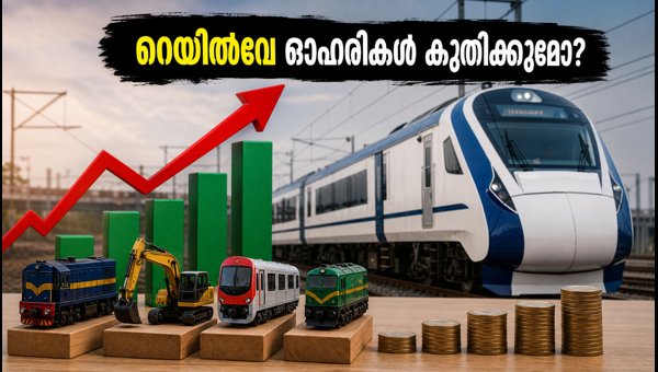 അമൃത് ഭാരത് പദ്ധതി: റെയിൽവേ ഓഹരികളിൽ എന്ത് സംഭവിക്കും? അമൃത് ഭാരത് പദ്ധതി: റെയിൽവേ ഓഹരികളിൽ എന്ത് സംഭവിക്കും?