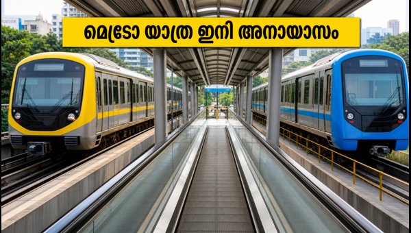 സിൽക്ക് ബോർഡിൽ ട്രാവലേറ്റർ; മെട്രോ യാത്ര ഇനി എളുപ്പം സിൽക്ക് ബോർഡിൽ ട്രാവലേറ്റർ; മെട്രോ യാത്ര ഇനി എളുപ്പം