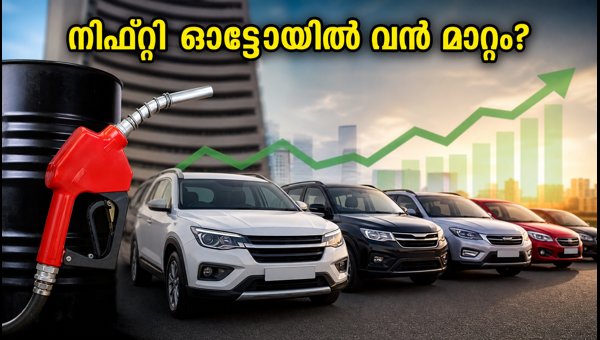 ക്രൂഡ് ഓയിൽ വില 95 ഡോളറിലേക്ക്; നിഫ്റ്റി ഓട്ടോയിൽ ആശങ്ക ക്രൂഡ് ഓയിൽ വില 95 ഡോളറിലേക്ക്; നിഫ്റ്റി ഓട്ടോയിൽ ആശങ്ക