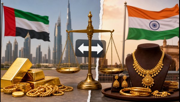 ദുബായിൽ സ്വർണ്ണം വാങ്ങുമ്പോൾ ലാഭമാണോ? ദുബായിൽ സ്വർണ്ണം വാങ്ങുമ്പോൾ ലാഭമാണോ?