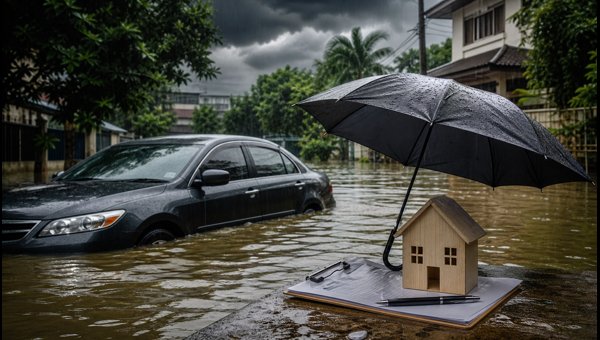 വെള്ളപ്പൊക്കത്തിൽ കാർ തകരാറിലായോ? ഇൻഷുറൻസ് ക്ലെയിം ശ്രദ്ധിക്കുക