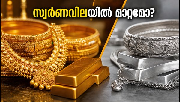 ഇന്നത്തെ സ്വർണവില: കേരളത്തിലെ നിരക്കുകൾ അറിയാം