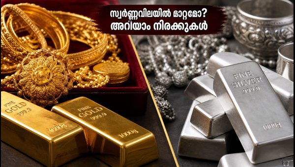 തിങ്കളാഴ്ചത്തെ സ്വർണ്ണവില: നിക്ഷേപകർ അറിയേണ്ടതെല്ലാം