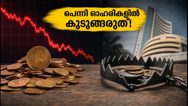 പെന്നി ഓഹരികളിലെ വൻ കുതിപ്പും റിസ്കുകളും പെന്നി ഓഹരികളിലെ വൻ കുതിപ്പും റിസ്കുകളും