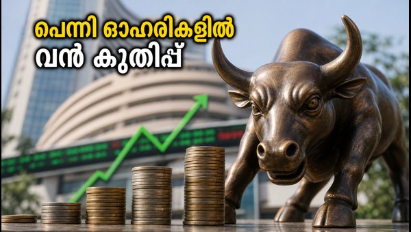 പെന്നി ഓഹരികളുടെ കുതിപ്പ്; നിക്ഷേപകർ ശ്രദ്ധിക്കുക