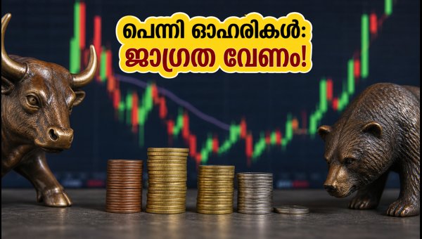 പെന്നി ഓഹരികൾ: ഇന്ന് ശ്രദ്ധിക്കേണ്ട നിർണ്ണായക നീക്കങ്ങൾ പെന്നി ഓഹരികൾ: ഇന്ന് ശ്രദ്ധിക്കേണ്ട നിർണ്ണായക നീക്കങ്ങൾ