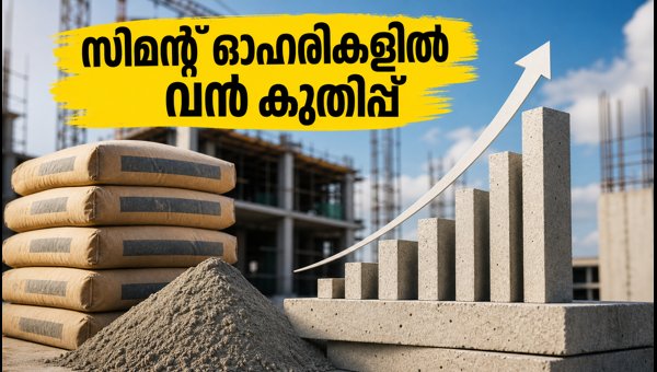 42% ലാഭം നൽകാൻ സാധ്യതയുള്ള 10 സിമന്റ് ഓഹരികൾ