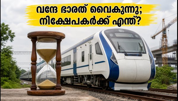 വന്ദേ ഭാരത് സ്ലീപ്പർ വൈകുന്നു: നിക്ഷേപകർ ശ്രദ്ധിക്കുക വന്ദേ ഭാരത് സ്ലീപ്പർ വൈകുന്നു: നിക്ഷേപകർ ശ്രദ്ധിക്കുക
