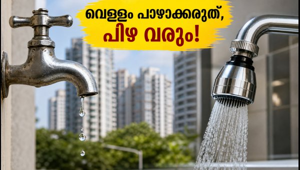 ബംഗളൂരുവിൽ ജലനിയന്ത്രണം: പിഴയും പുതിയ നിയമങ്ങളും
