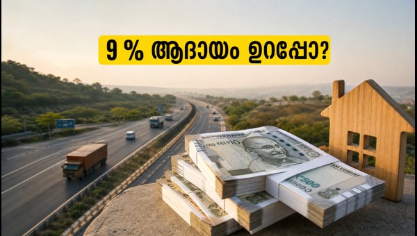 ക്യൂബ് ഹൈവേസ് ട്രസ്റ്റ്: നിക്ഷേപകർക്ക് 9% ആദായം ക്യൂബ് ഹൈവേസ് ട്രസ്റ്റ്: നിക്ഷേപകർക്ക് 9% ആദായം