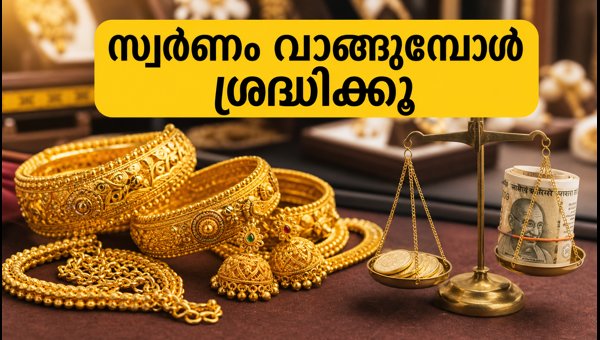 ഓണത്തിന് സ്വർണം വാങ്ങുന്നുണ്ടോ? ശ്രദ്ധിക്കേണ്ട കാര്യങ്ങൾ ഓണത്തിന് സ്വർണം വാങ്ങുന്നുണ്ടോ? ശ്രദ്ധിക്കേണ്ട കാര്യങ്ങൾ