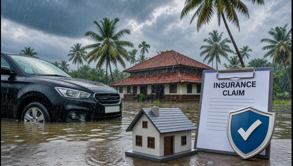 മഴക്കെടുതി: ഇൻഷുറൻസ് ക്ലെയിം ലഭിക്കാൻ ശ്രദ്ധിക്കേണ്ട കാര്യങ്ങൾ മഴക്കെടുതി: ഇൻഷുറൻസ് ക്ലെയിം ലഭിക്കാൻ ശ്രദ്ധിക്കേണ്ട കാര്യങ്ങൾ