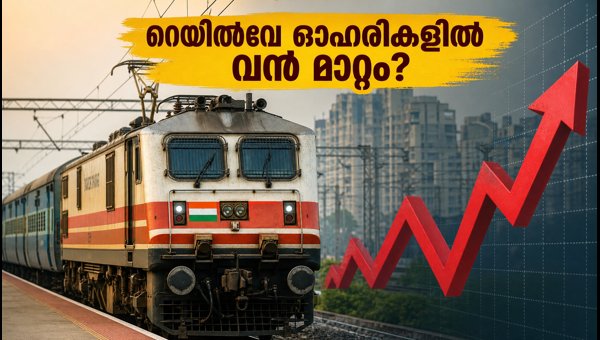 IRCTC Q1 ഫലങ്ങൾ: റെയിൽവേ ഓഹരികളിൽ വൻ മാറ്റം? IRCTC Q1 ഫലങ്ങൾ: റെയിൽവേ ഓഹരികളിൽ വൻ മാറ്റം?